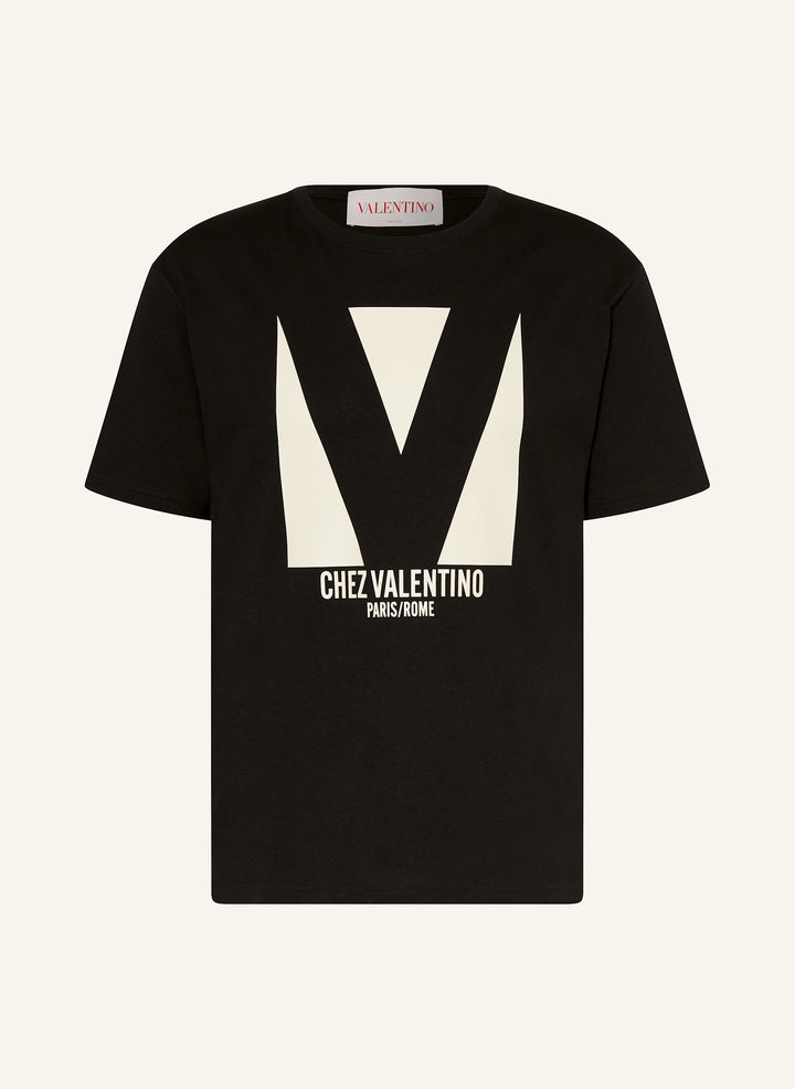 Valentino Paris Black T-shirt