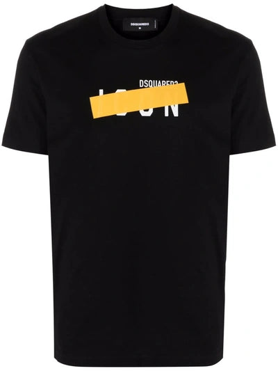 Dsquared2 Yellow Tape T-Shirt