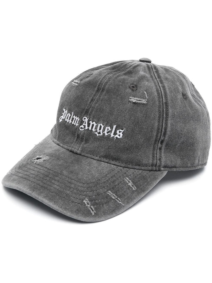 PALM ANGELS GREY CAP