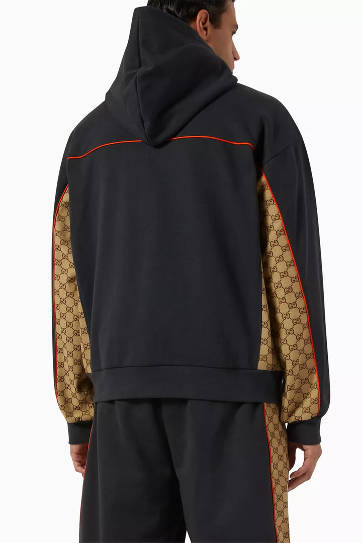 Gucci Panelled Zip-Up Jacket