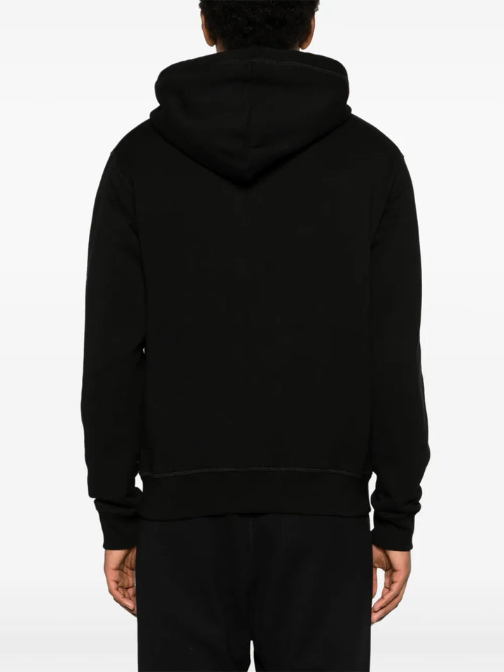 Dsquared2 Scribbles Black Hoodie