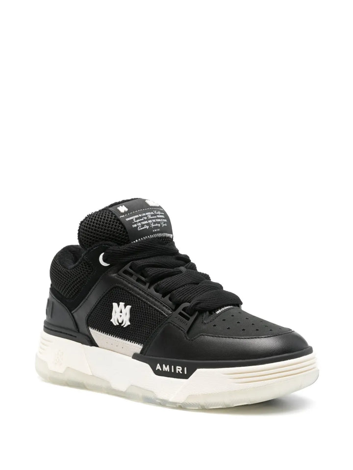 Amiri Ma-1 Black & White Sneakers
