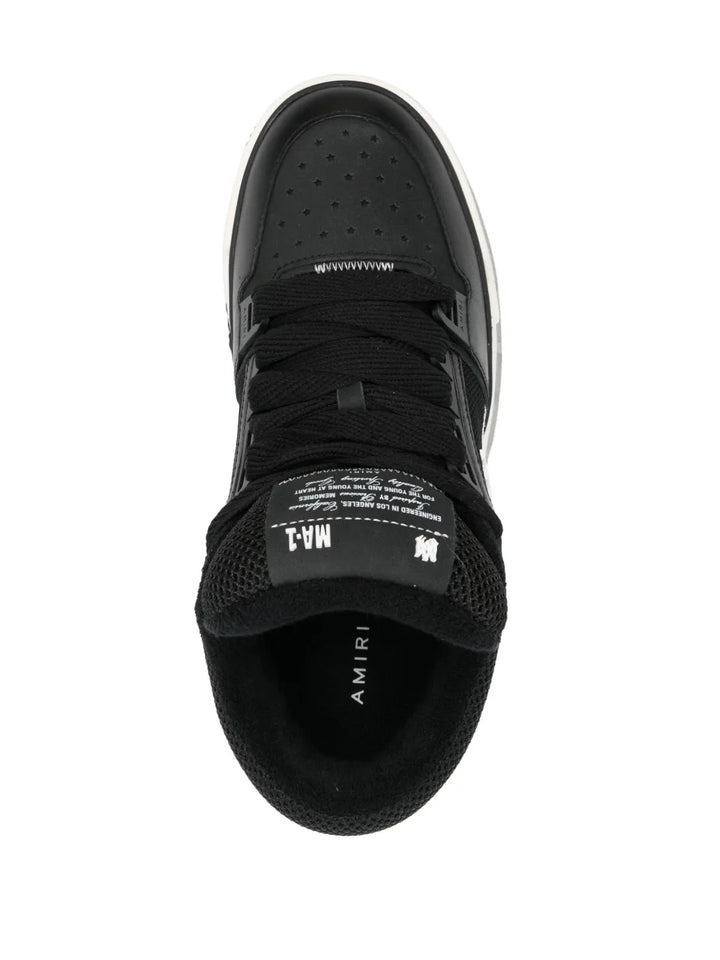 Amiri Ma-1 Black & White Sneakers