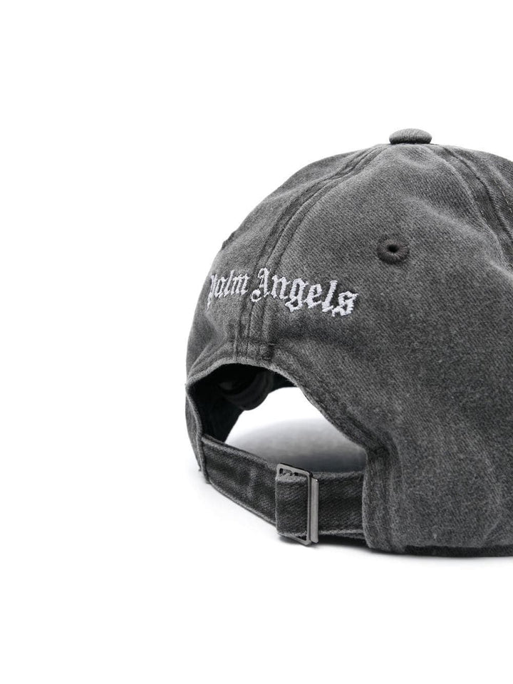 PALM ANGELS GREY CAP