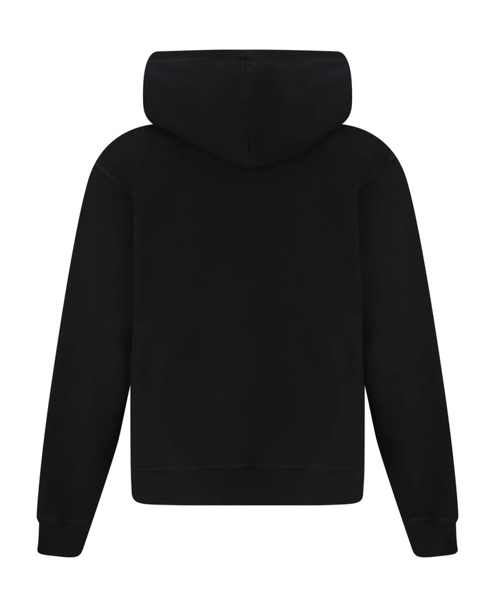 Dsquared2 Mini Logo Black Hoodie