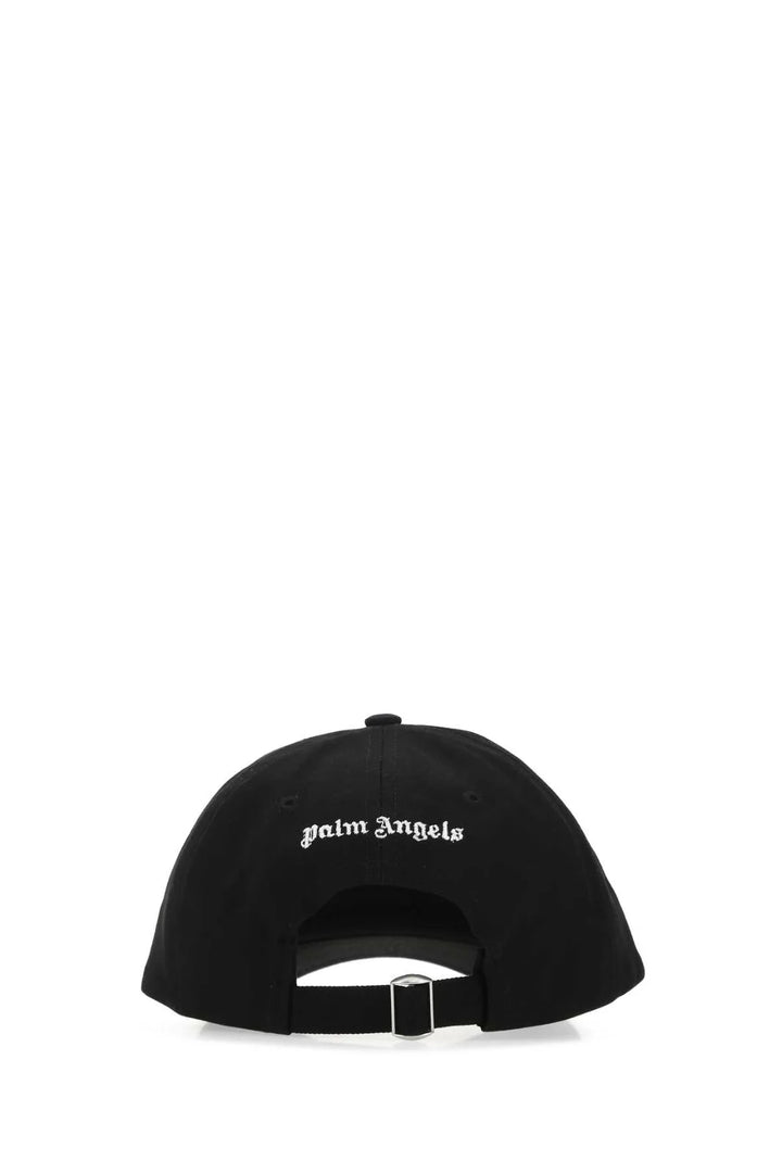 PALM ANGELS BLACK CAP