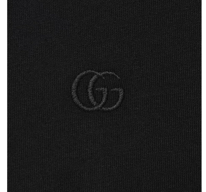 GUCCI MINI LOGO PATCHED T-SHIRT