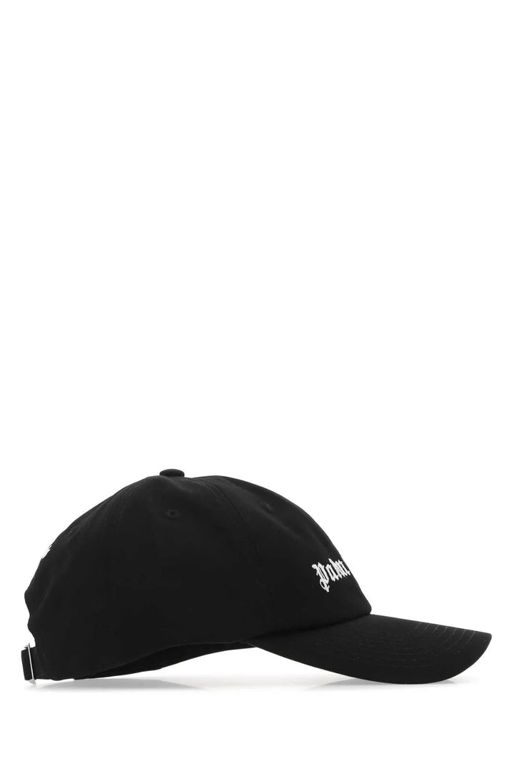 PALM ANGELS BLACK CAP