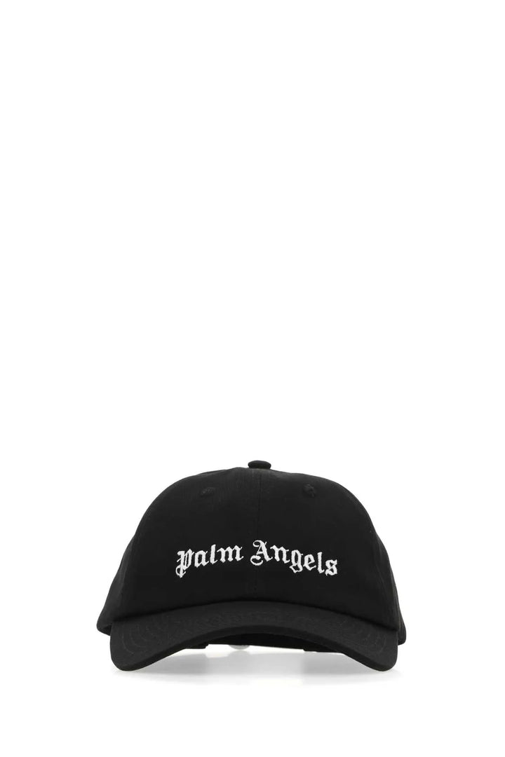 PALM ANGELS BLACK CAP