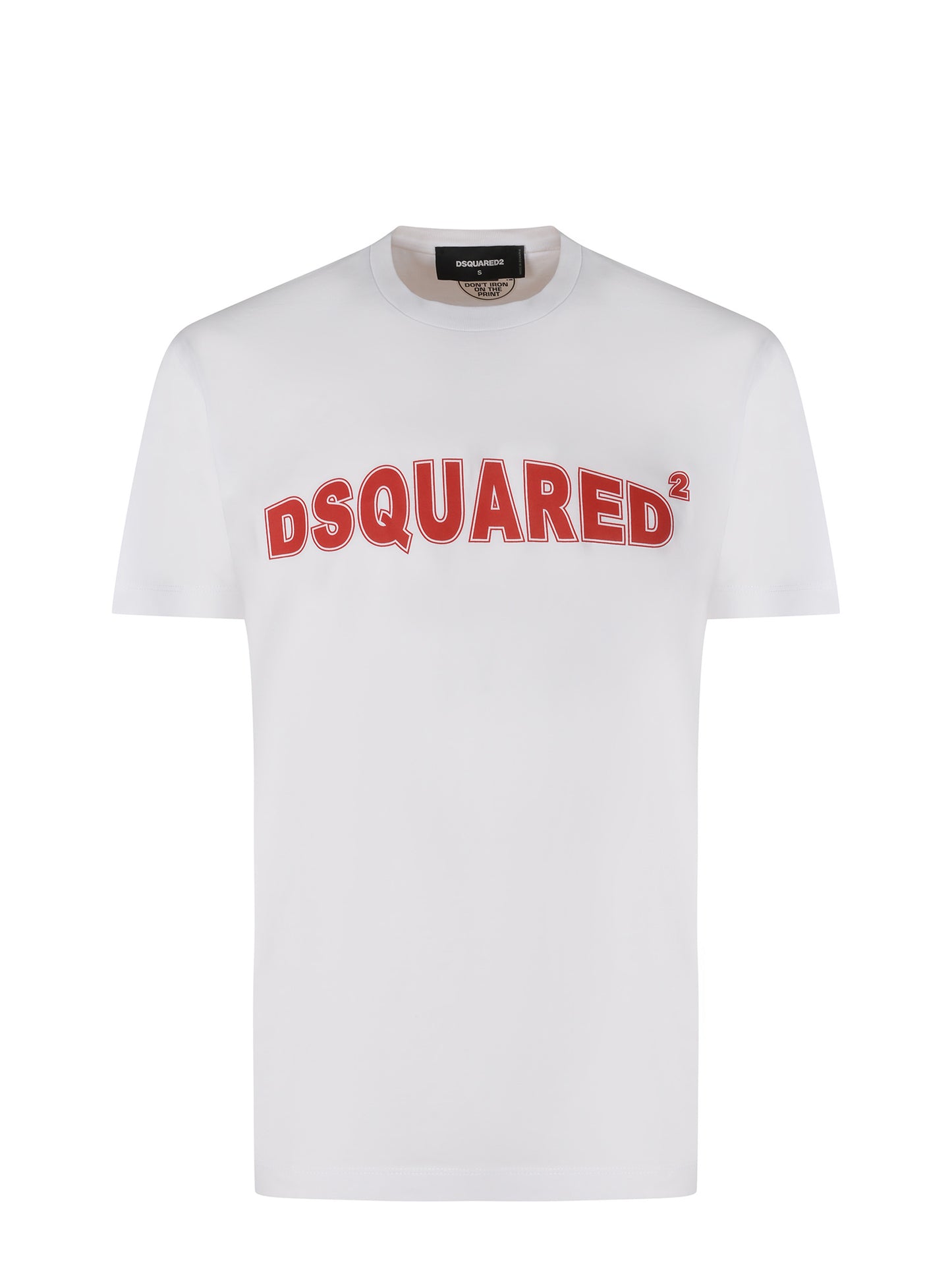 Dsquared2 Red Printed T-Shirt