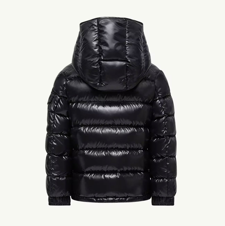 MONCLER MAYA BLACK PUFFER JACKET