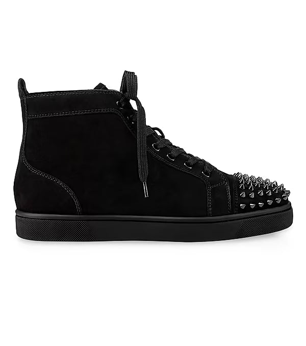 CHRISTIAN LOUBOUTIN BLACK SNEAKERS
