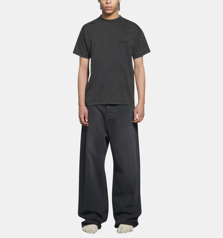 BALENCIAGA T-SHIRT FULLBLACK