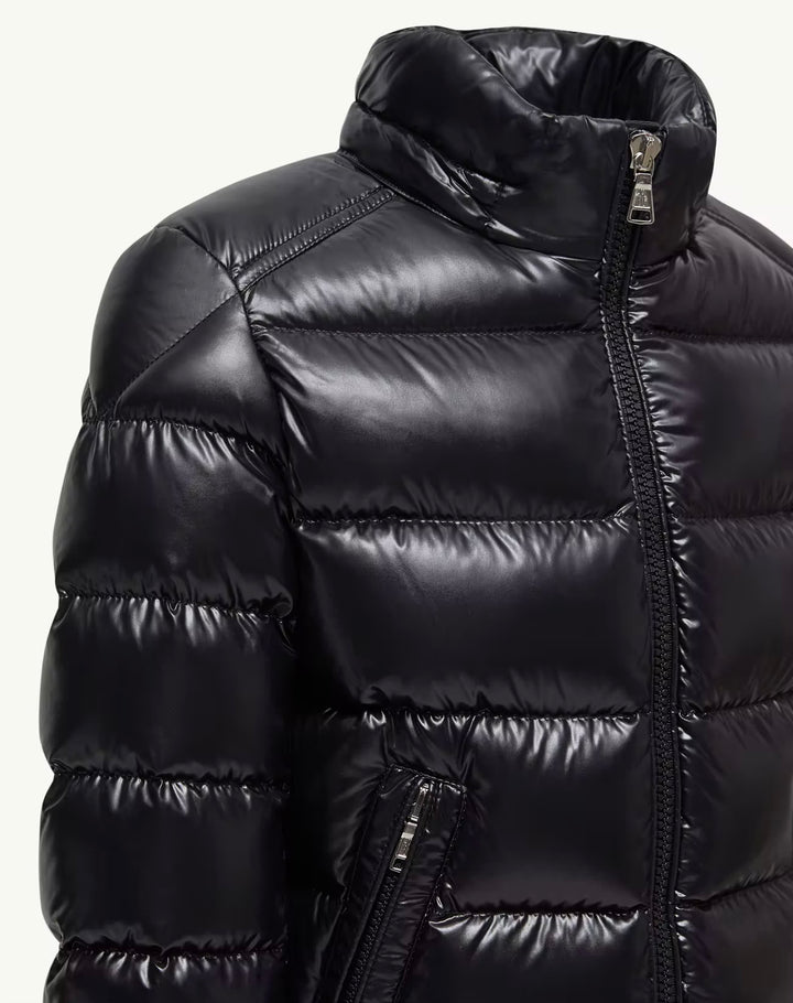 MONCLER MAYA BLACK PUFFER JACKET