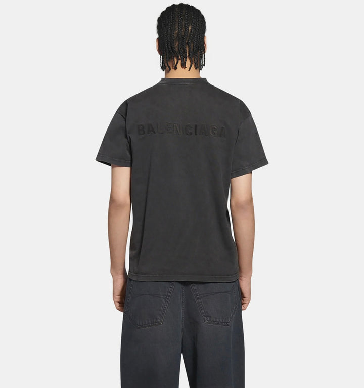 BALENCIAGA T-SHIRT FULLBLACK
