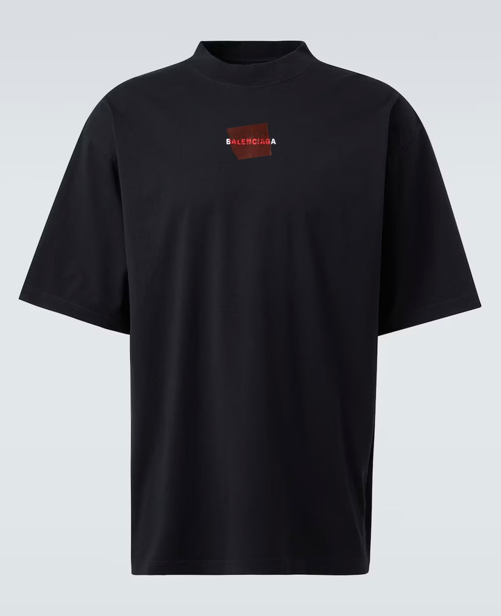 BALENCIAGA RED TAPE T-SHIRT