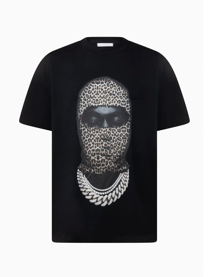 IH NOM UH NIT LEOPARD MASK T-SHIRT