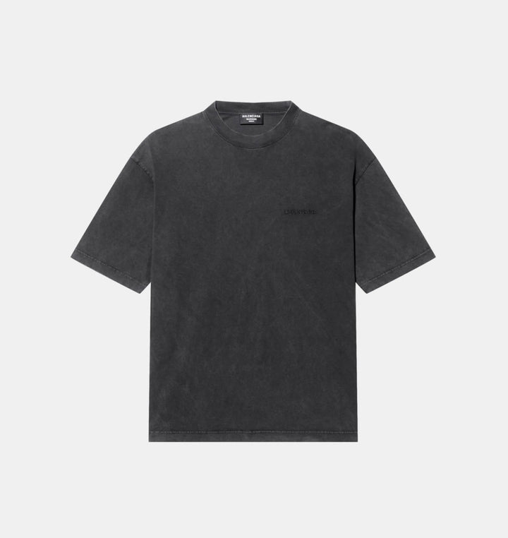 BALENCIAGA T-SHIRT FULLBLACK