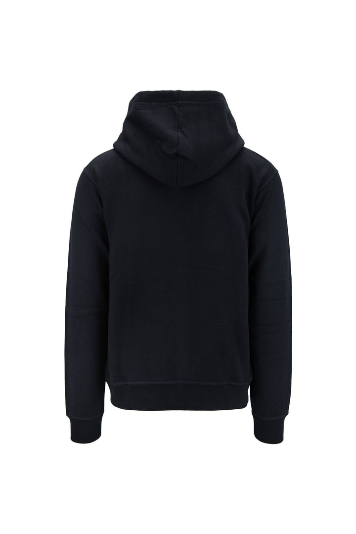 Dsquared2 Patched Hoodie Black