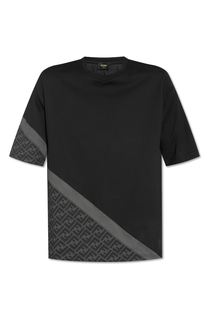 Fendi FF Pattern T-Shirt