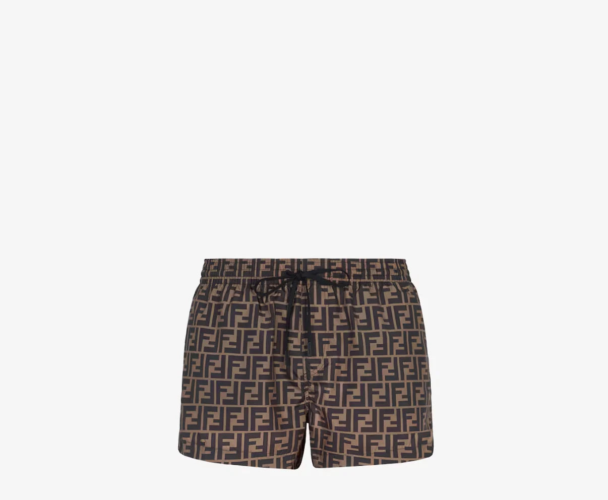 Fendi Monogram Pool Short