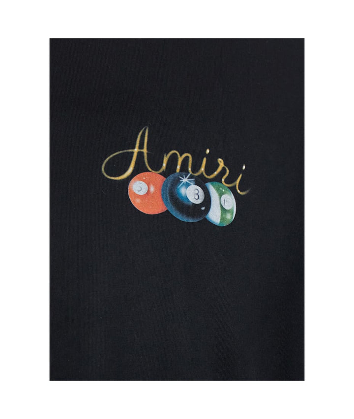 Amiri Pool Cue Black T-Shirt