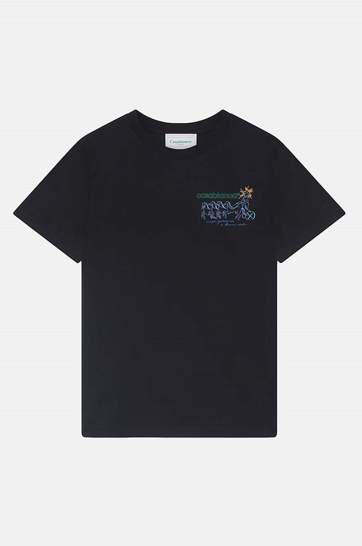 CASABLANCA PENTATHLON T-SHIRT