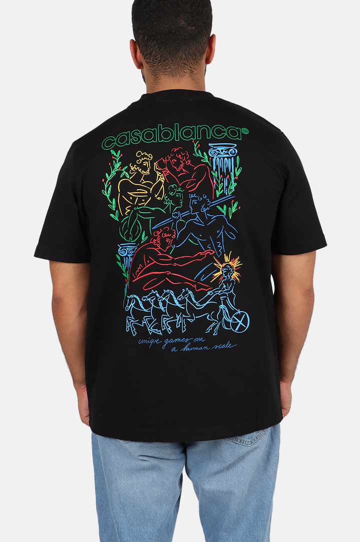 CASABLANCA PENTATHLON T-SHIRT