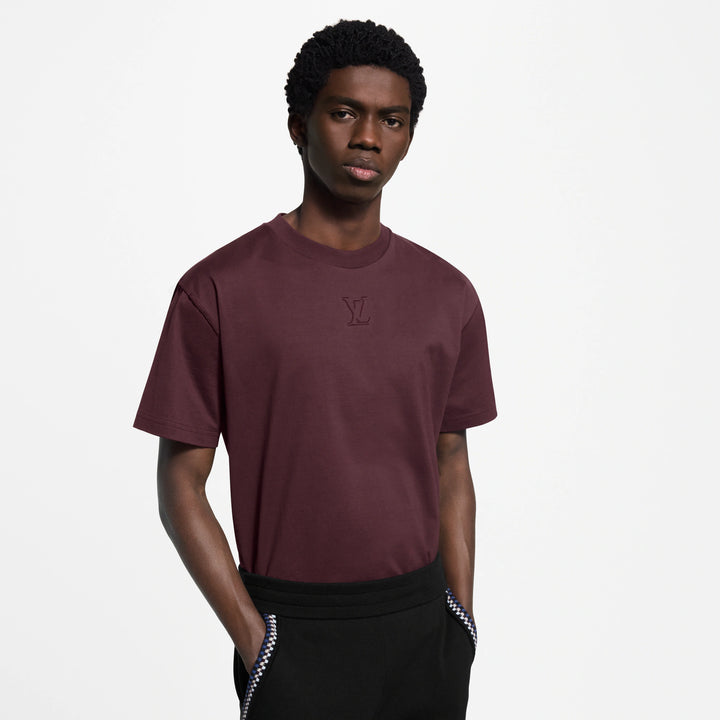LOUIS VUITTON LOGO PRINTED T-SHIRT
