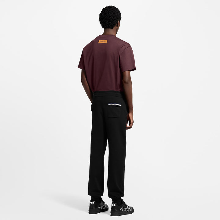 LOUIS VUITTON LOGO PRINTED T-SHIRT
