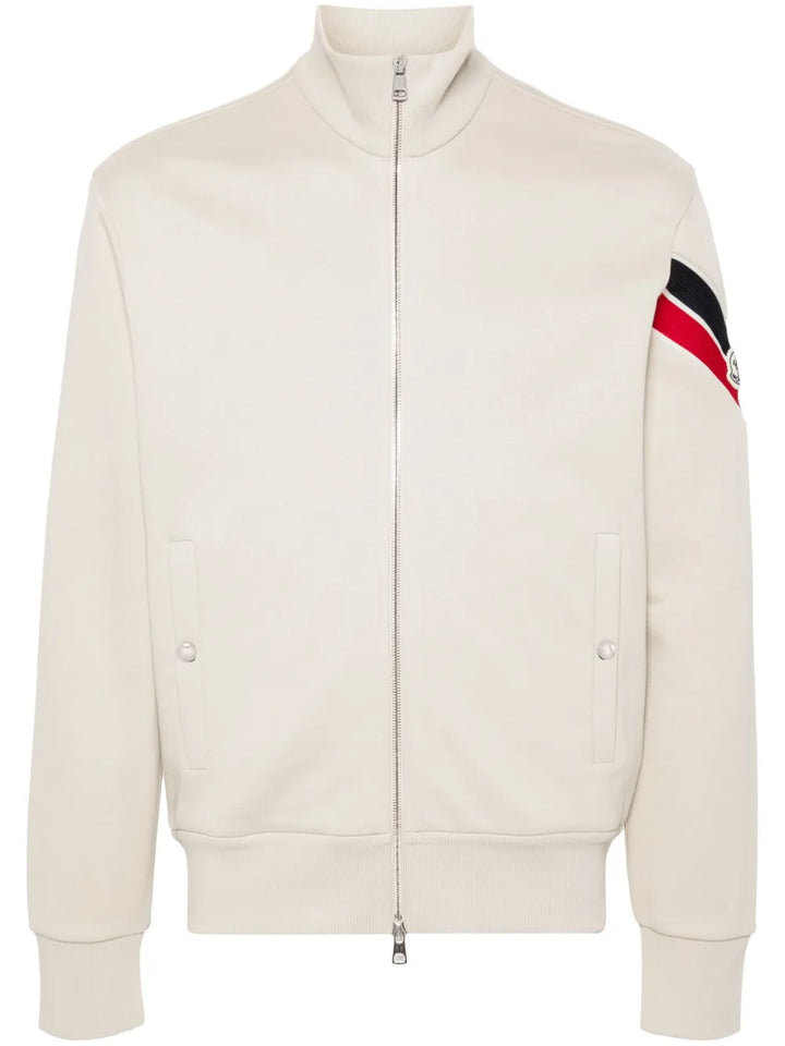 MONCLER ZIP-UP TRACK JACKET