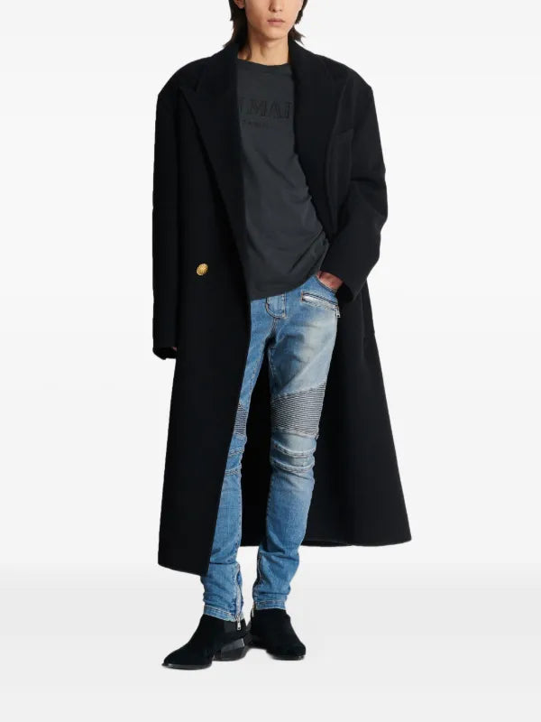 BALMAIN FULLBLACK T-SHIRT