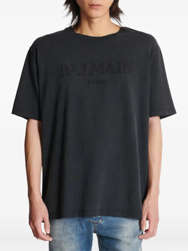 BALMAIN FULLBLACK T-SHIRT