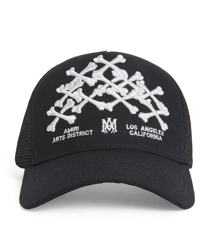 AMIRI BONES CAP BLACK
