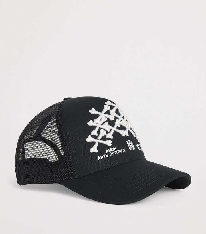 AMIRI BONES CAP BLACK