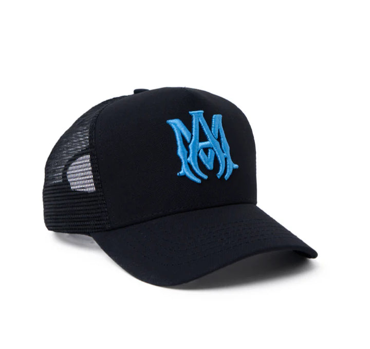 AMIRI BLUE LOGO CAP