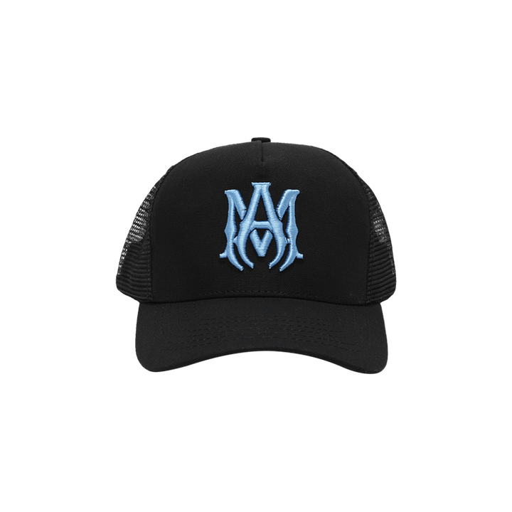 AMIRI BLUE LOGO CAP