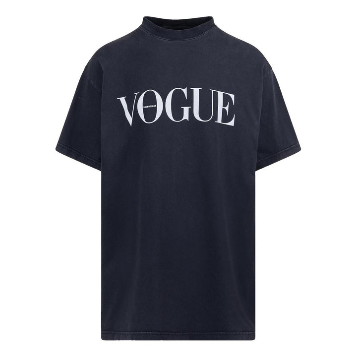 BALENCIAGA VOGUE BLACK T-SHIRT