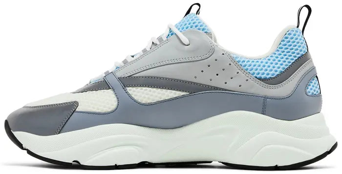 DIOR B22 WHITE BLUE SNEAKERS