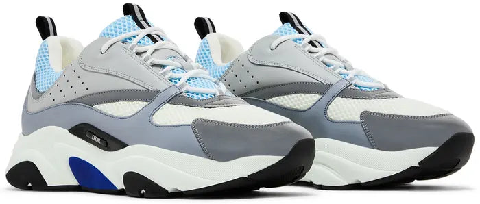 DIOR B22 WHITE BLUE SNEAKERS