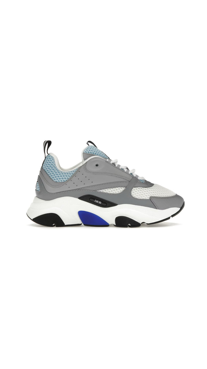 DIOR B22 WHITE BLUE SNEAKERS