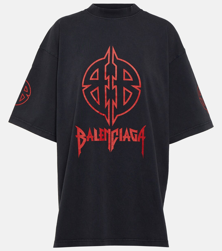 BALENCIAGA GRAPHIC PRINT T-SHIRT