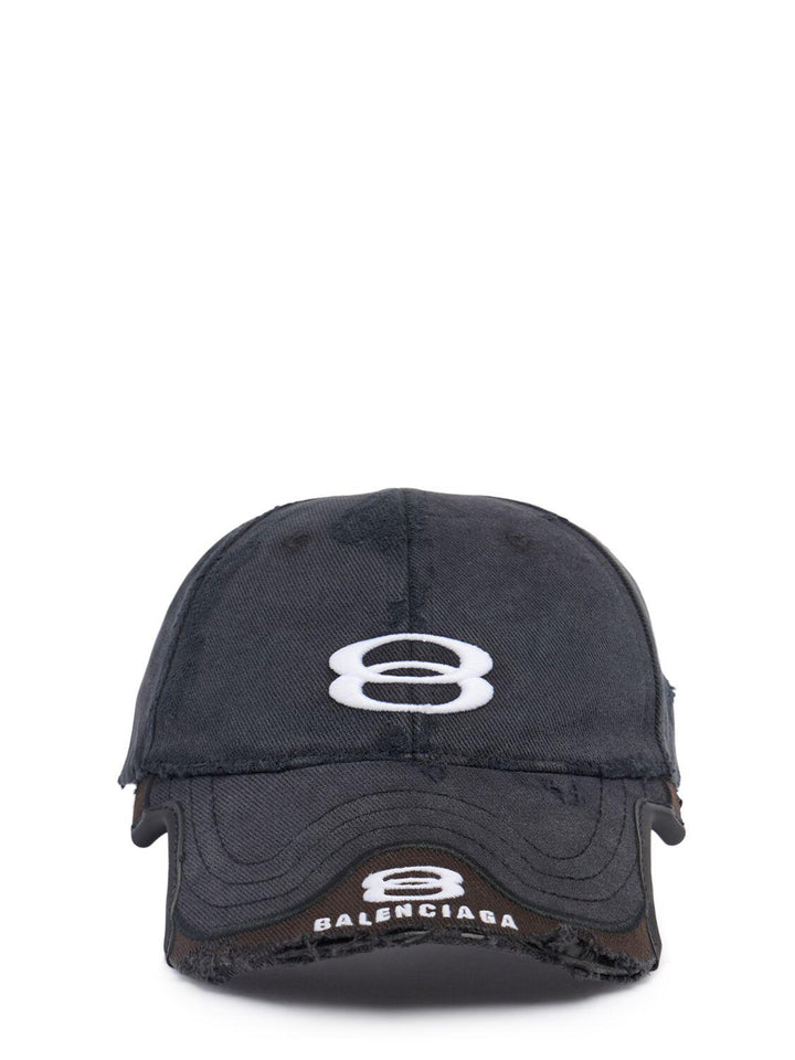 BALENCIAGA GREY CAP