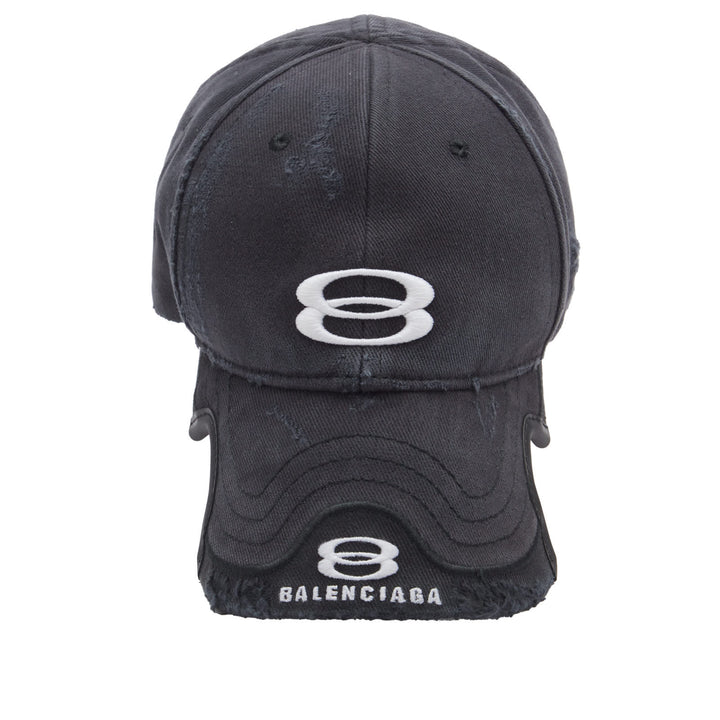 BALENCIAGA GREY CAP