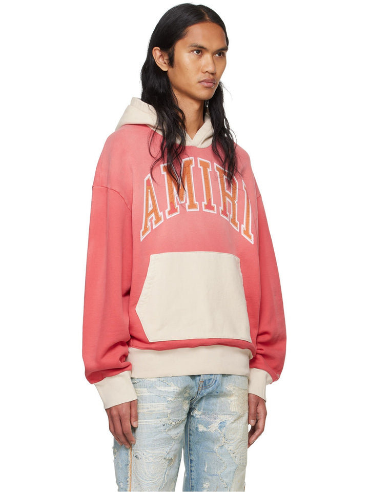 AMIRI HOODIE RED VINTAGE