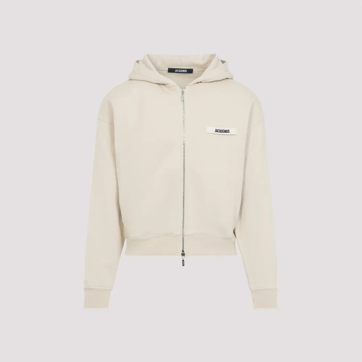 JACQUEMUS HOODIE ZIPPED