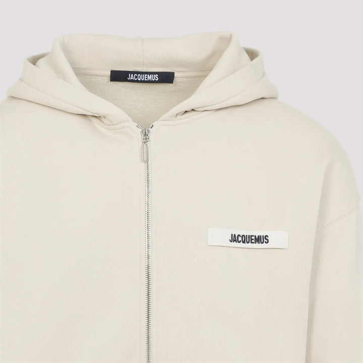JACQUEMUS HOODIE ZIPPED