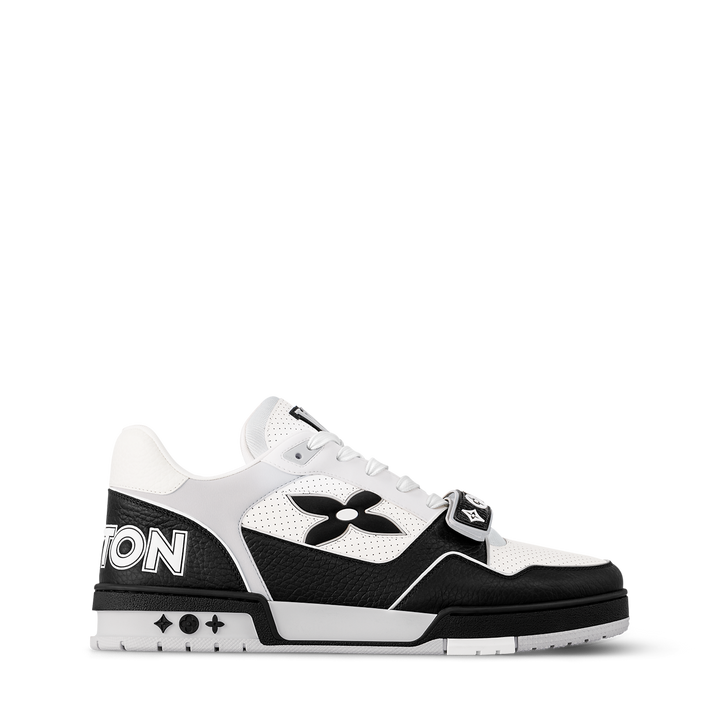 LOUIS VUITTON TRAINER SNEAKERS PANDA