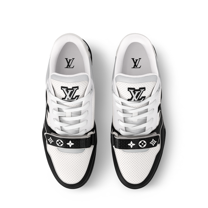 LOUIS VUITTON TRAINER SNEAKERS PANDA