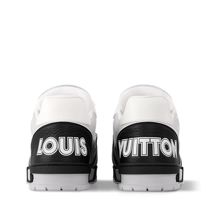 LOUIS VUITTON TRAINER SNEAKERS PANDA
